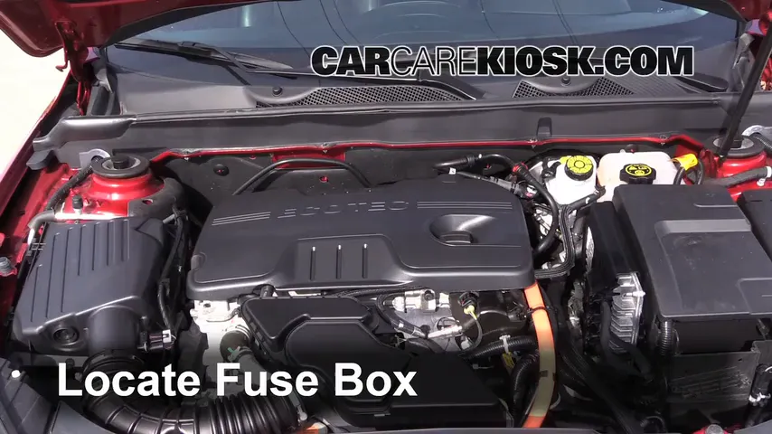 2013 Chevrolet Malibu Eco 2.4L 4 Cyl. Fuse (Engine)